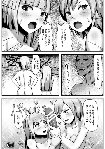 2D Comic Magazine Orc no Tame no Onna Kishi Taisaku Manual Vol. 1 Fhentai - Page 84