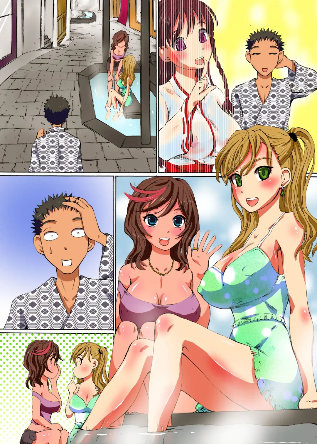 [Yuuki Tsumugi] Ki ni Itta Ko ni Nakadashi Dekichau Onsen Shima Fhentai - Page 36