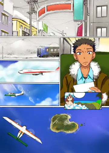 [Yuuki Tsumugi] Ki ni Itta Ko ni Nakadashi Dekichau Onsen Shima Fhentai - Page 27