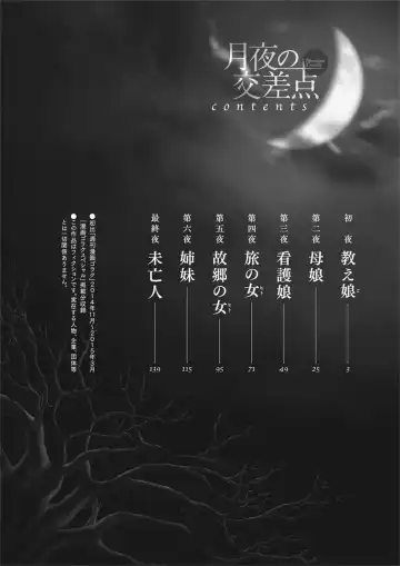 [Sano Takashi] Moonlight Crossing Fhentai - Page 4