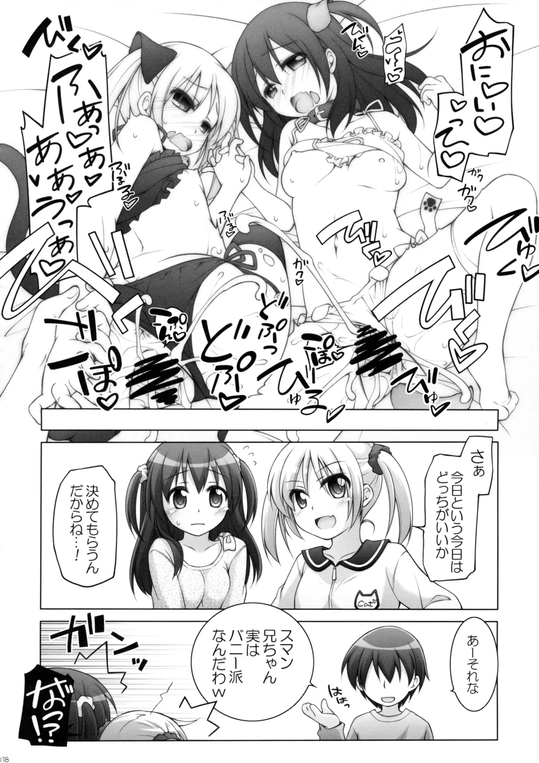 [Manami Tatsuya] Dotti!? ~Inu Neko Hen~ Fhentai - Page 17