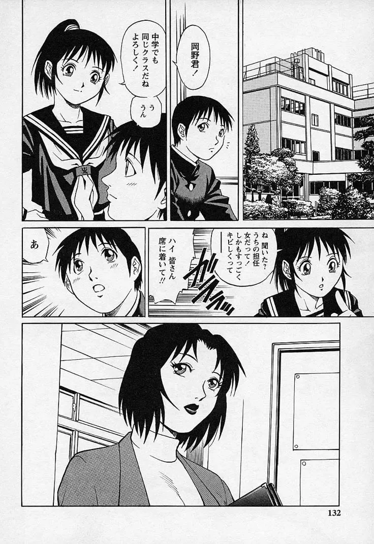 [Yanagawa Rio] Mangekyou - Kaleido Scope Fhentai - Page 131