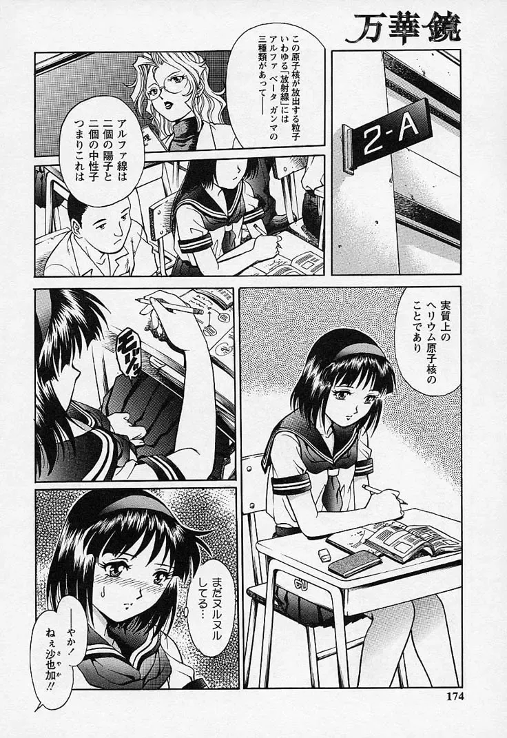 [Yanagawa Rio] Mangekyou - Kaleido Scope Fhentai - Page 173