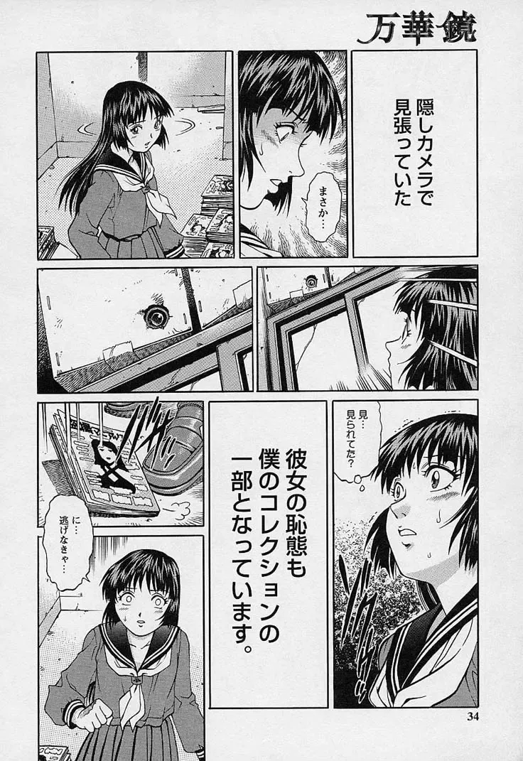 [Yanagawa Rio] Mangekyou - Kaleido Scope Fhentai - Page 33