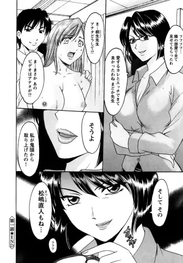 [Hoshino Ryuichi] Mesuinu Onna no Shitsukekata -Yougokyouyu Madoka Sensei no Choukyou Nisshi 2- Fhentai - Page 25
