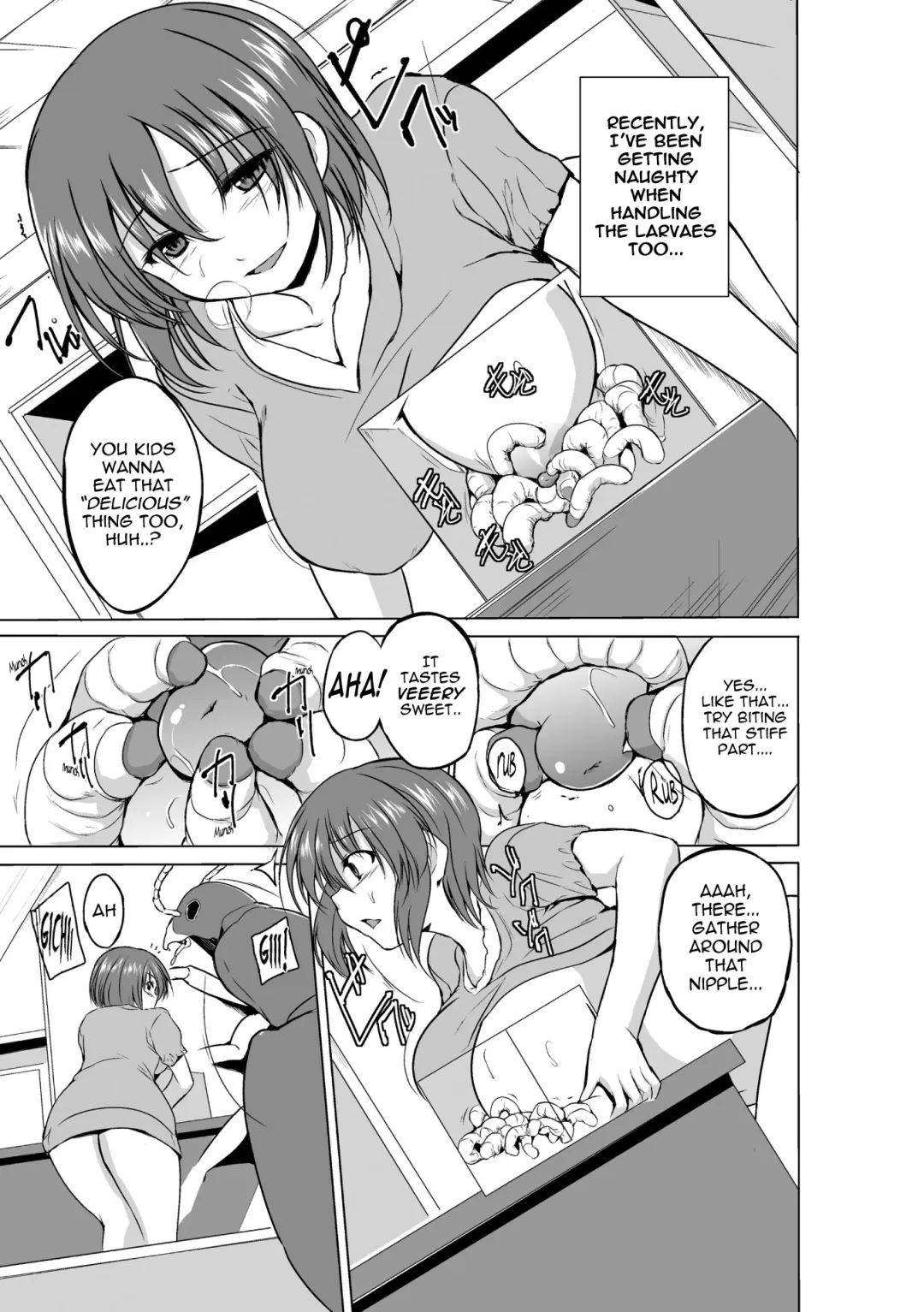 [Chiba Tetsutarou] Mushi Yuugi Saishuuwa Fhentai - Page 11