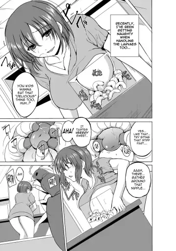 [Chiba Tetsutarou] Mushi Yuugi Saishuuwa Fhentai - Page 11