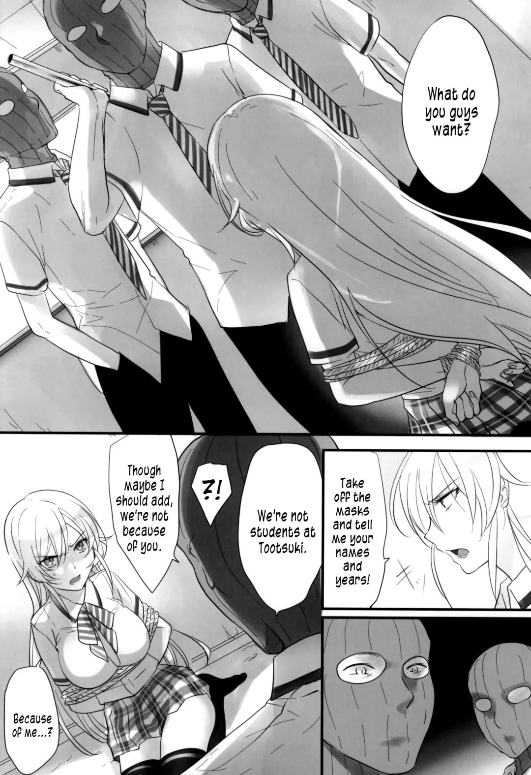 [3u] Erina-sama Tsukamaeta Fhentai - Page 3
