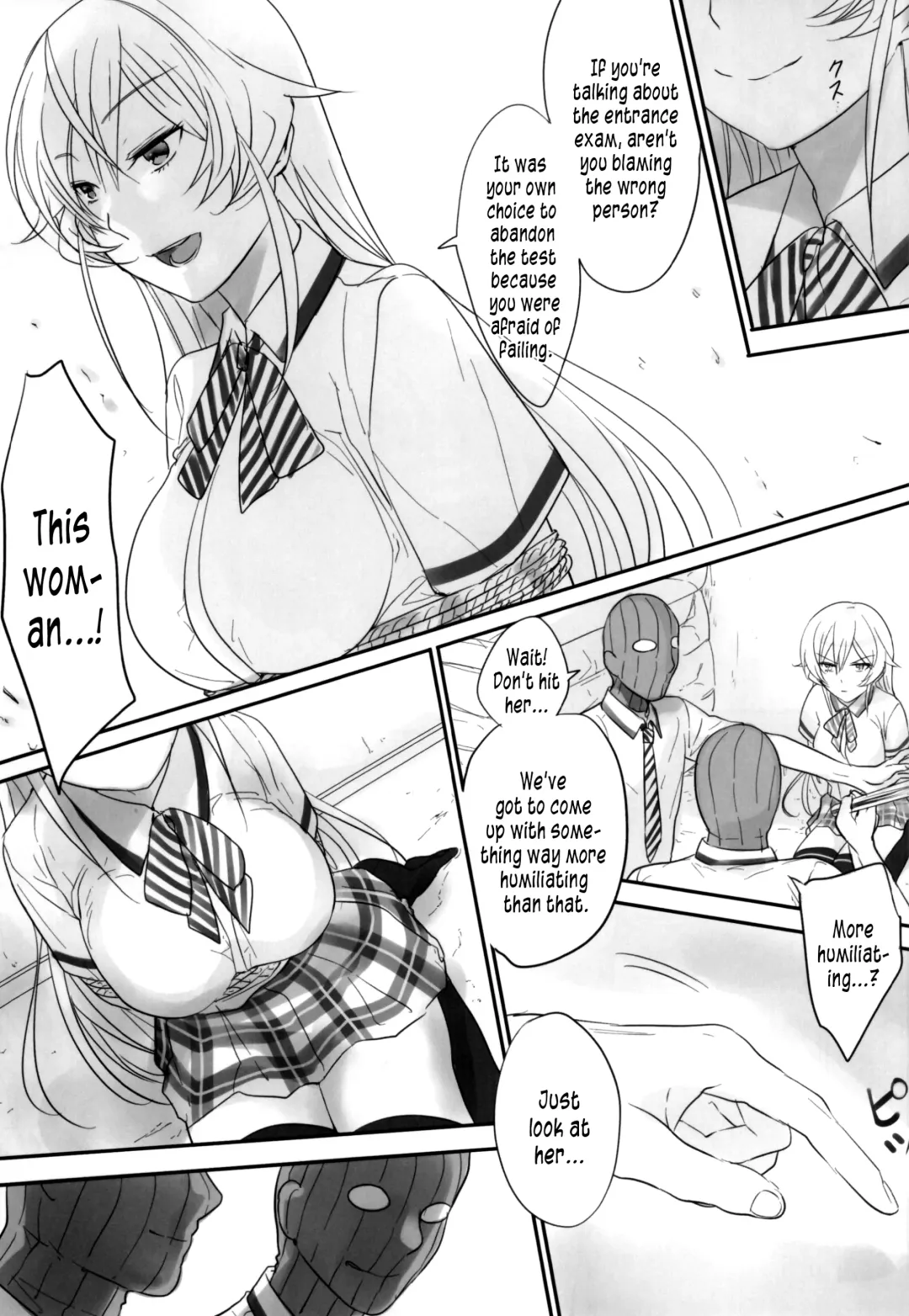 [3u] Erina-sama Tsukamaeta Fhentai - Page 4