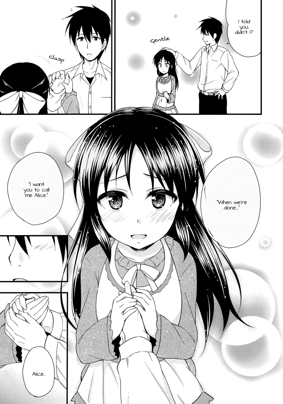 [Uraho An] Arisu tte Yonde Kudasai. | Please call me Alice. Fhentai - Page 4
