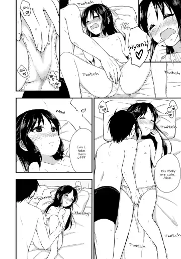 [Uraho An] Arisu tte Yonde Kudasai. | Please call me Alice. Fhentai - Page 9