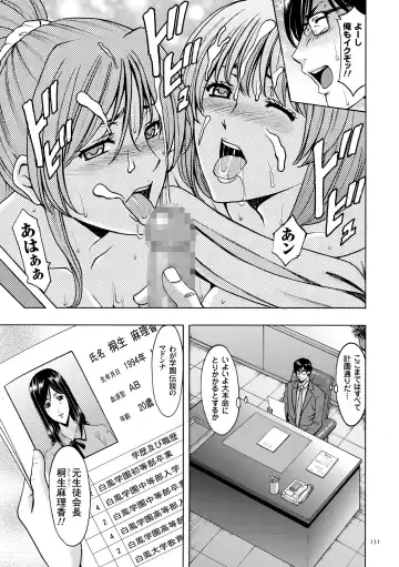 [Hoshino Ryuichi] Saimin Choukyou Gakuen Fhentai - Page 131