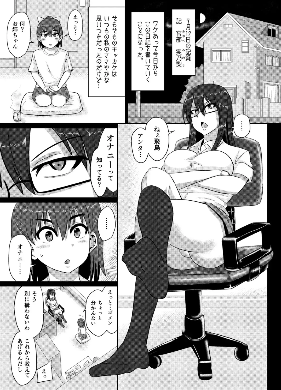 [Suzurame] M's diary Fhentai - Page 5