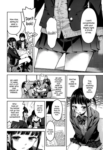[Minasuki Popuri] Kyoukaisen Fhentai - Page 4