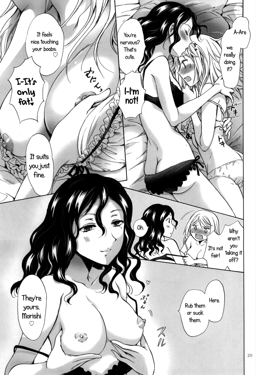 [Mira] Morishita and Arai's Romance Fhentai - Page 28