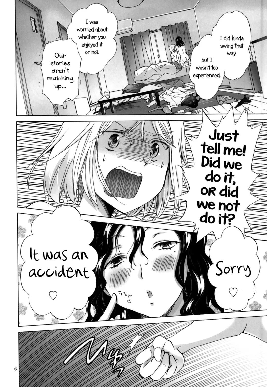 [Mira] Morishita and Arai's Romance Fhentai - Page 5
