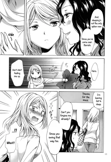 [Mira] Morishita and Arai's Romance Fhentai - Page 12
