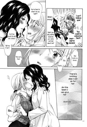 [Mira] Morishita and Arai's Romance Fhentai - Page 20