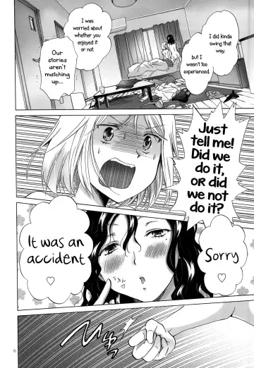 [Mira] Morishita and Arai's Romance Fhentai - Page 5