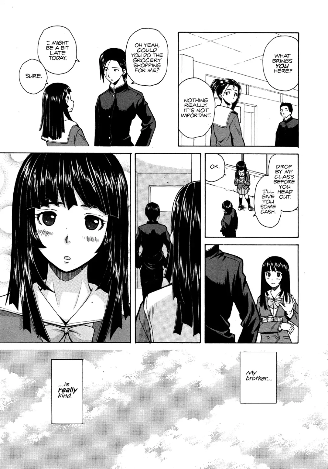 [Fuuga] Shinda Watashi no Monogatari -  Story of me who died  Ch. 1-2 Fhentai - Page 15