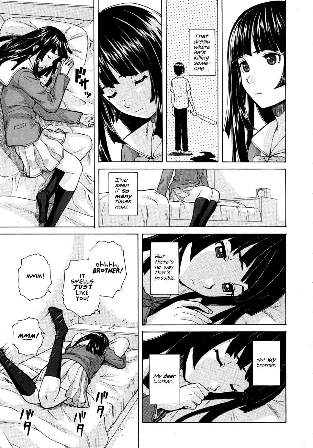 [Fuuga] Shinda Watashi no Monogatari -  Story of me who died  Ch. 1-2 Fhentai - Page 17