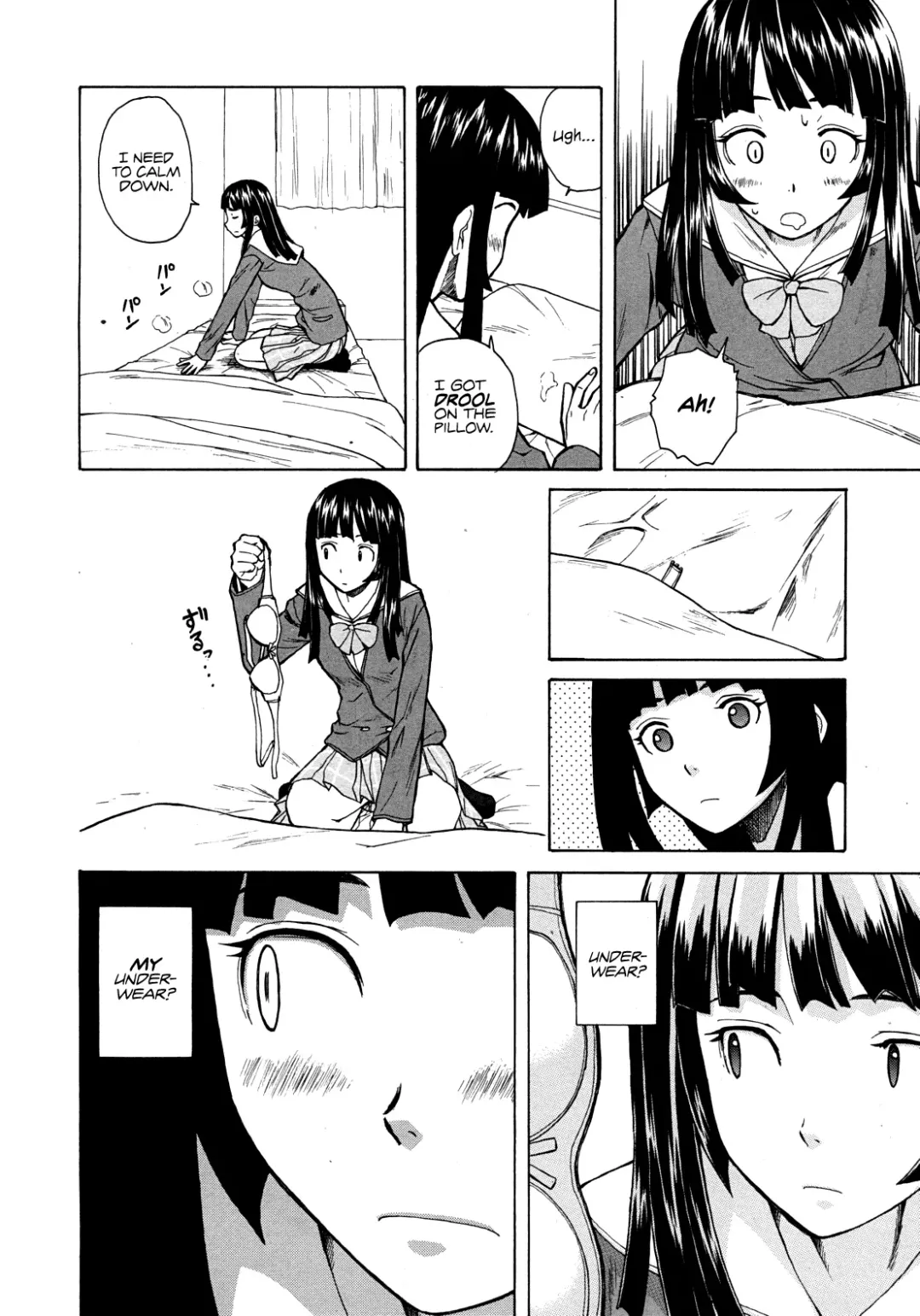 [Fuuga] Shinda Watashi no Monogatari -  Story of me who died  Ch. 1-2 Fhentai - Page 18