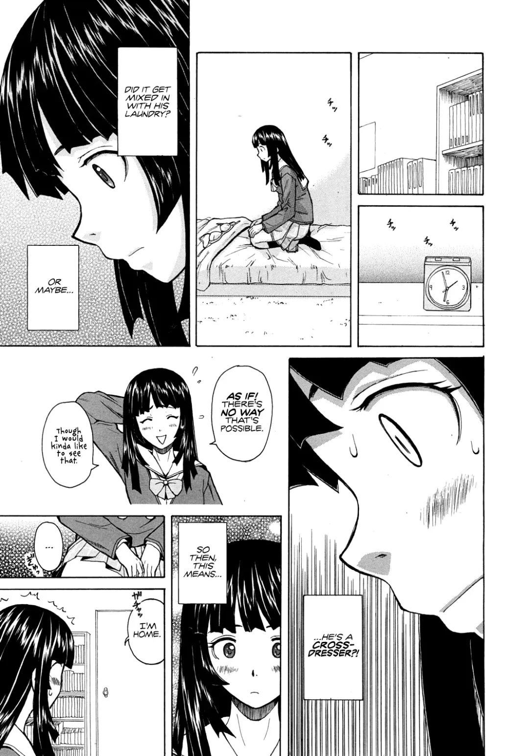 [Fuuga] Shinda Watashi no Monogatari -  Story of me who died  Ch. 1-2 Fhentai - Page 19