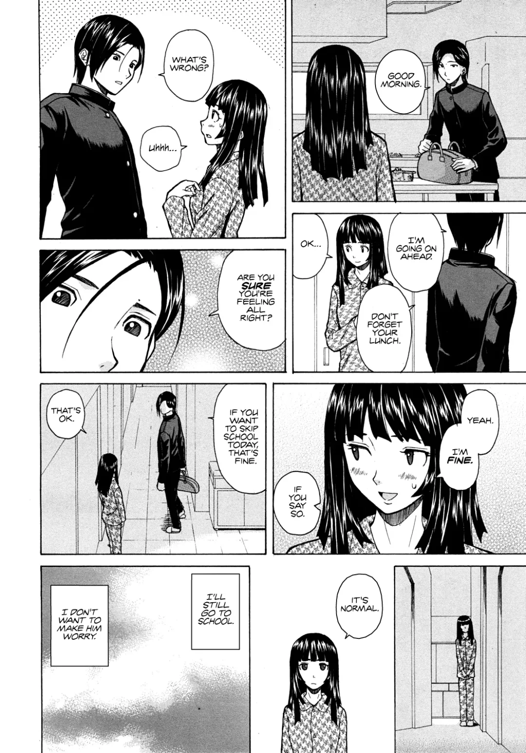 [Fuuga] Shinda Watashi no Monogatari -  Story of me who died  Ch. 1-2 Fhentai - Page 26
