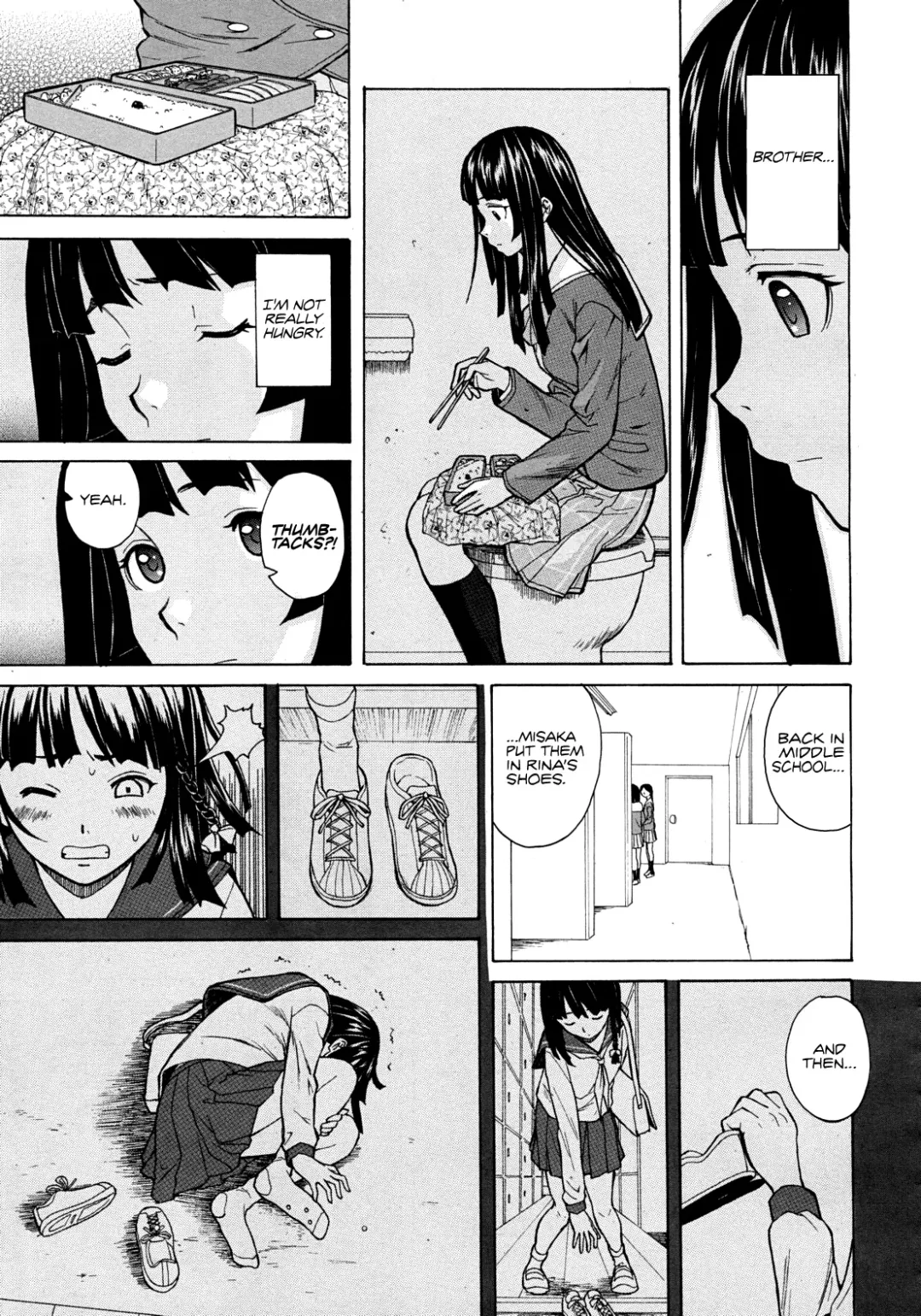 [Fuuga] Shinda Watashi no Monogatari -  Story of me who died  Ch. 1-2 Fhentai - Page 27