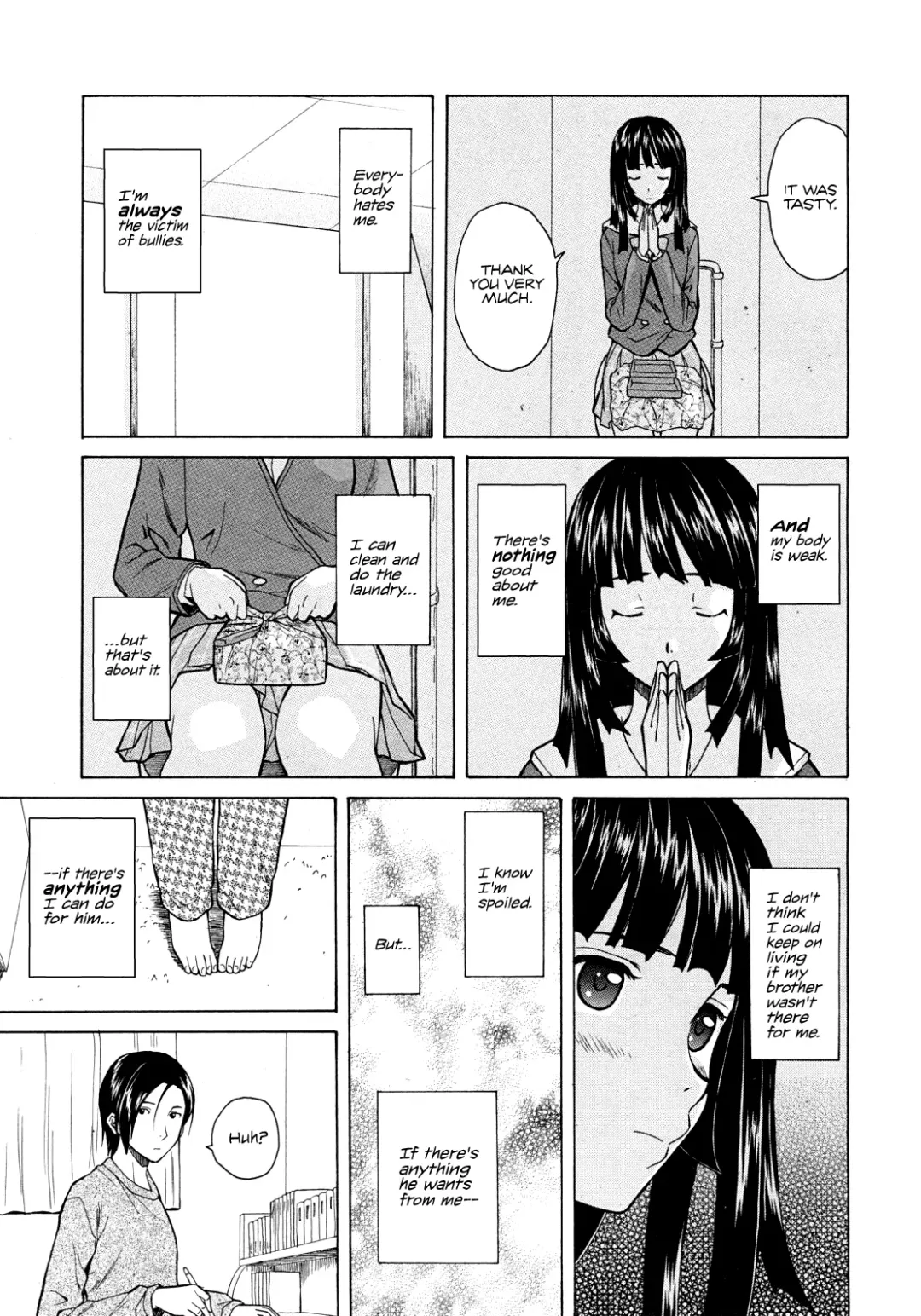 [Fuuga] Shinda Watashi no Monogatari -  Story of me who died  Ch. 1-2 Fhentai - Page 29