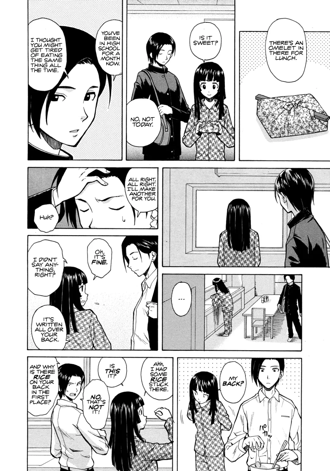 [Fuuga] Shinda Watashi no Monogatari -  Story of me who died  Ch. 1-2 Fhentai - Page 4