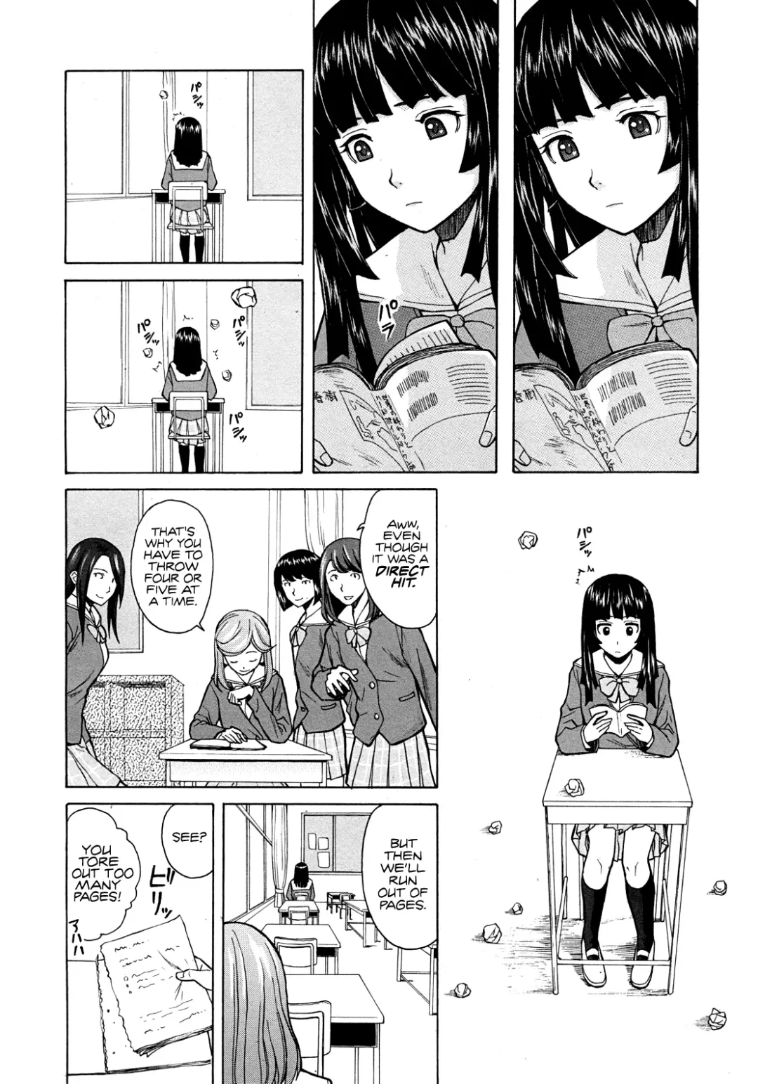 [Fuuga] Shinda Watashi no Monogatari -  Story of me who died  Ch. 1-2 Fhentai - Page 6