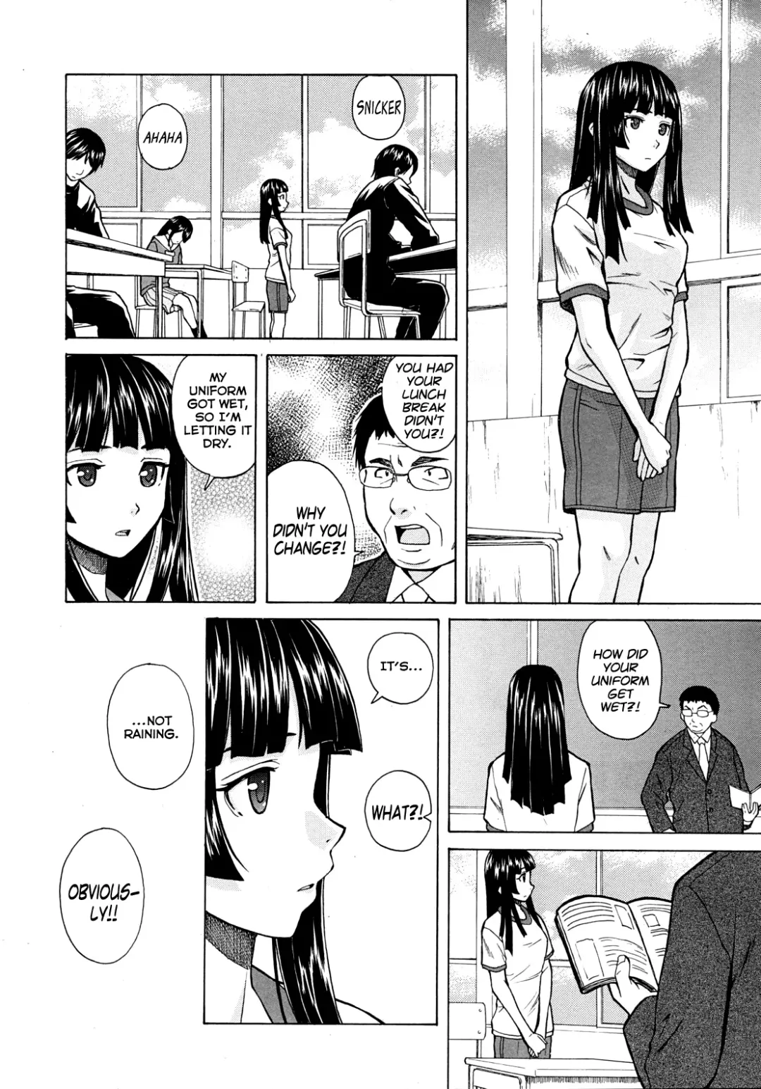 [Fuuga] Shinda Watashi no Monogatari -  Story of me who died  Ch. 1-2 Fhentai - Page 61