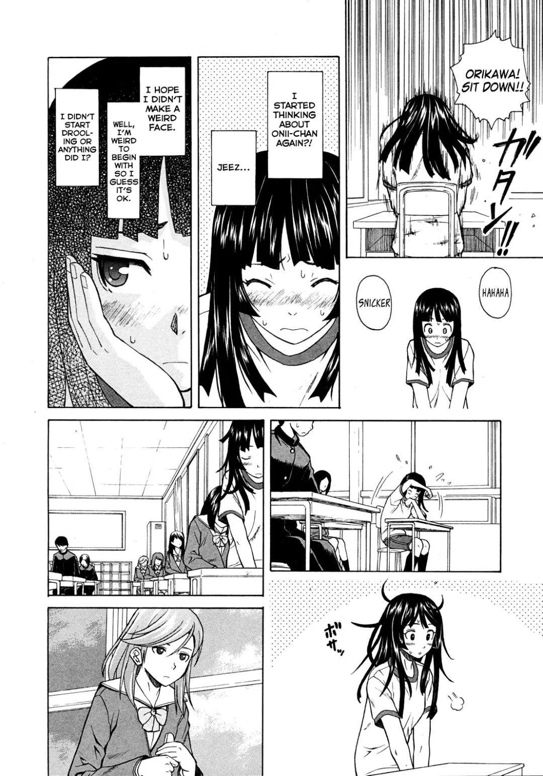 [Fuuga] Shinda Watashi no Monogatari -  Story of me who died  Ch. 1-2 Fhentai - Page 63