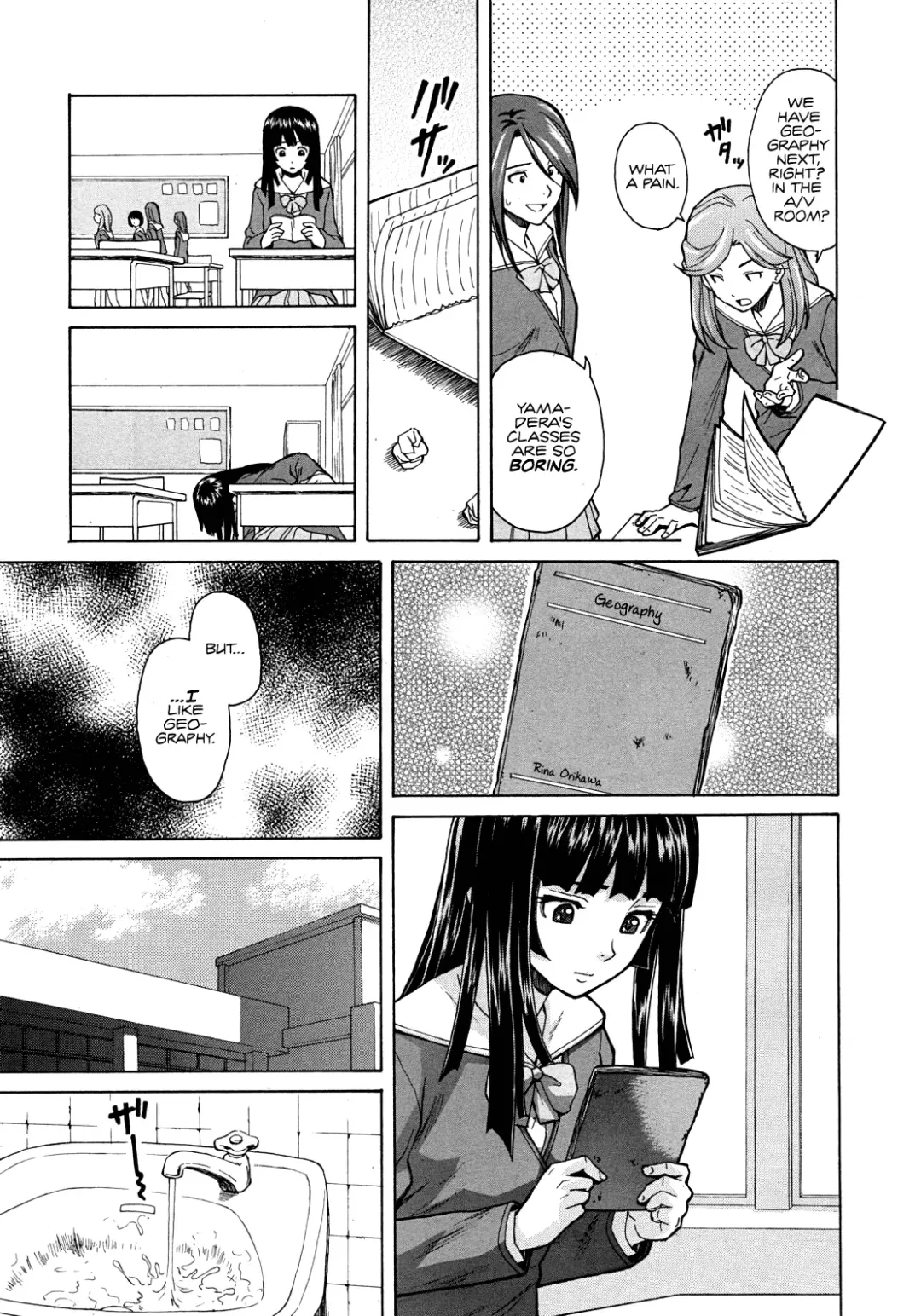 [Fuuga] Shinda Watashi no Monogatari -  Story of me who died  Ch. 1-2 Fhentai - Page 7