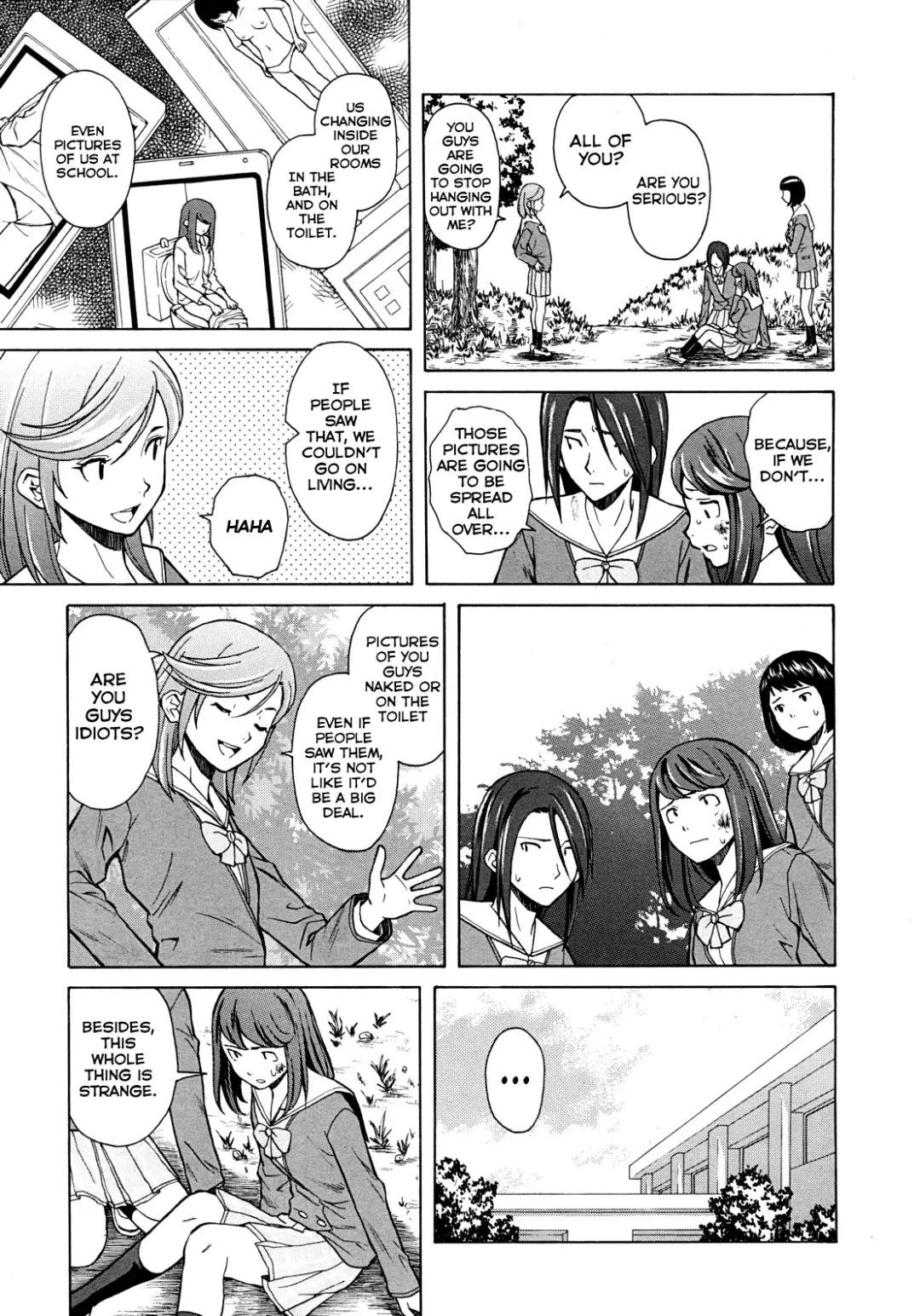 [Fuuga] Shinda Watashi no Monogatari -  Story of me who died  Ch. 1-2 Fhentai - Page 90