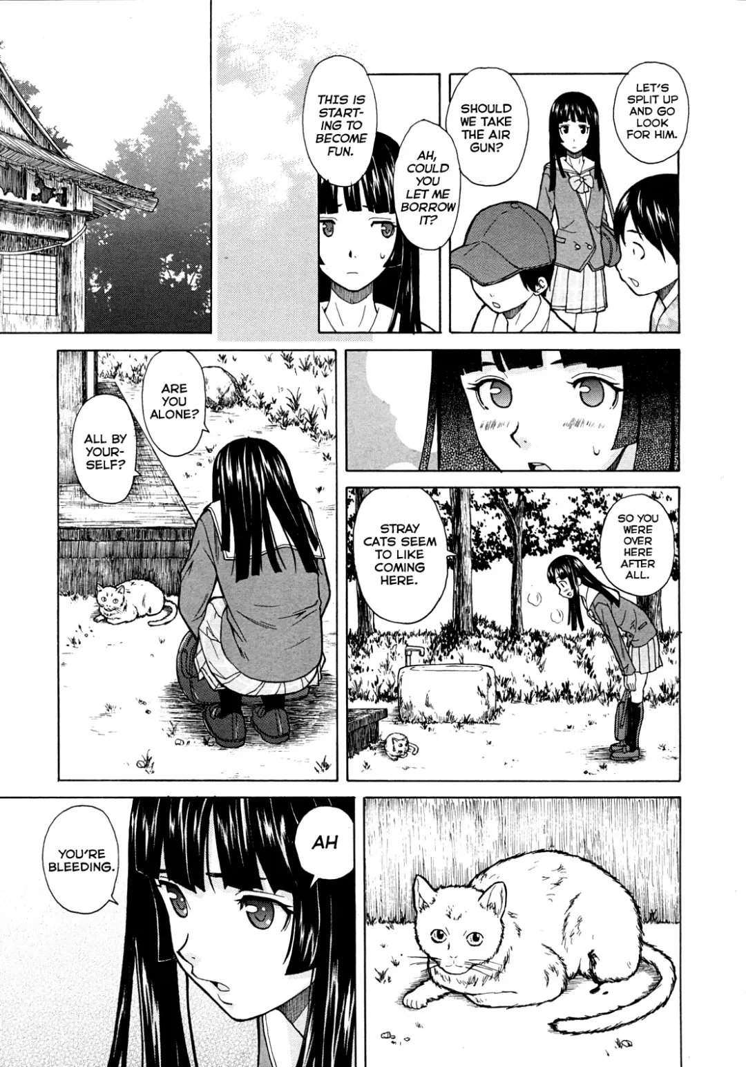 [Fuuga] Shinda Watashi no Monogatari -  Story of me who died  Ch. 1-2 Fhentai - Page 94