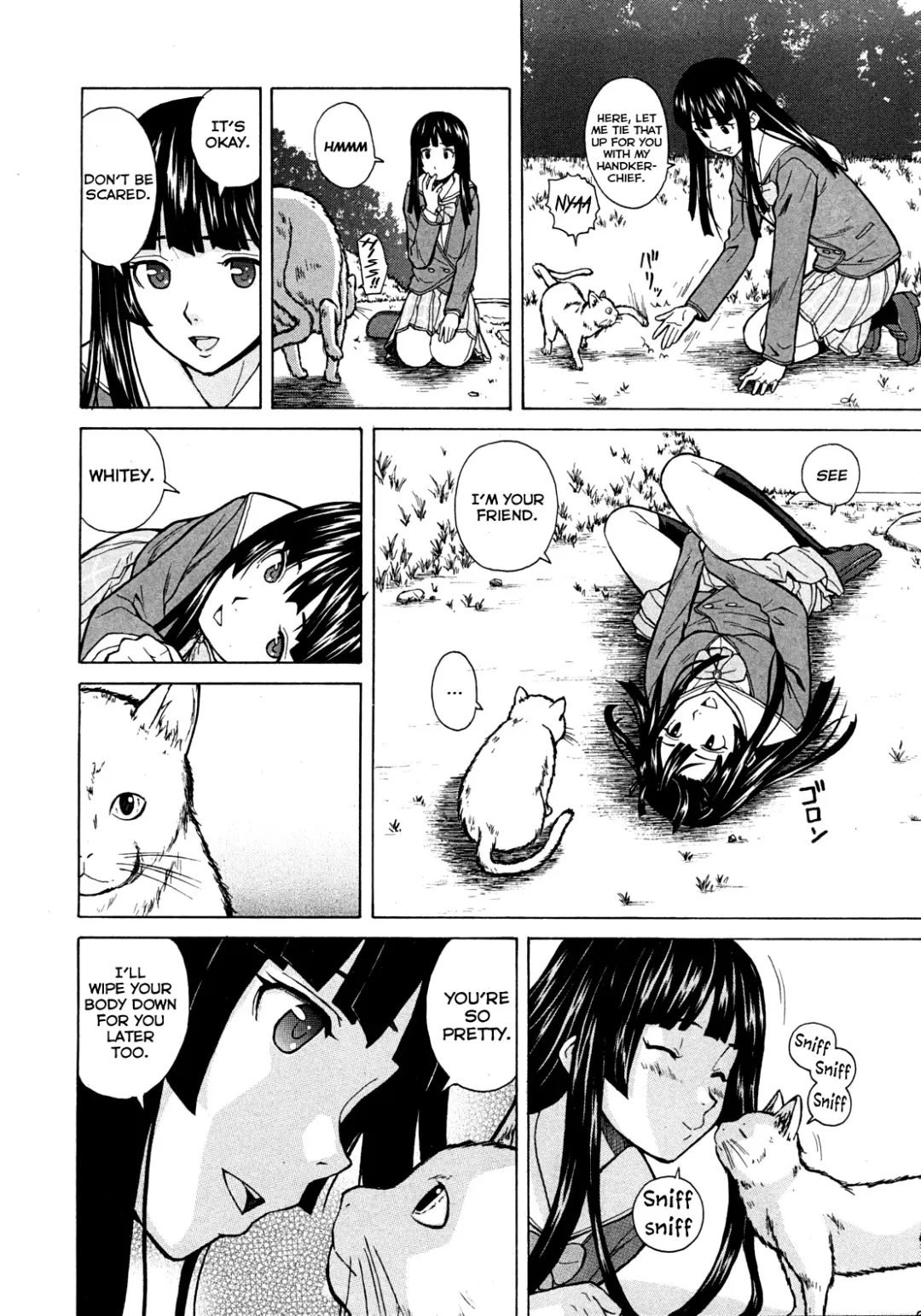 [Fuuga] Shinda Watashi no Monogatari -  Story of me who died  Ch. 1-2 Fhentai - Page 95