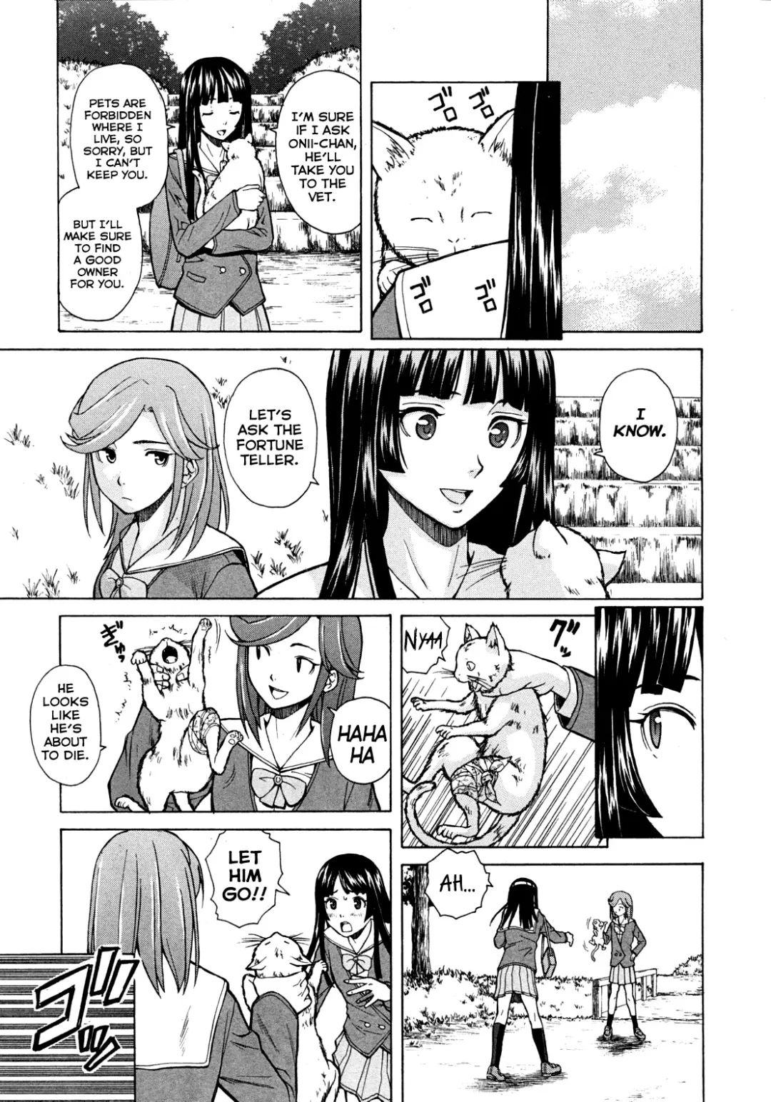 [Fuuga] Shinda Watashi no Monogatari -  Story of me who died  Ch. 1-2 Fhentai - Page 96