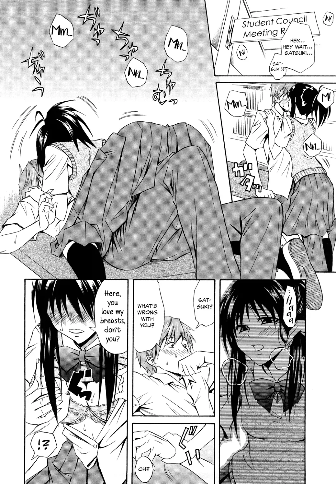 [Aoki Kanji] Hold me tight. (decensored) Fhentai - Page 8