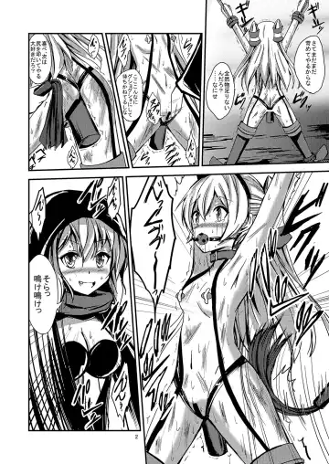 [Aikawa Ryou] Kuubo Wo-Kyuu-chan no Amatsukaze Yuri Dorei Choukyou ~Kairaku Ochi Hen~ Fhentai - Page 3