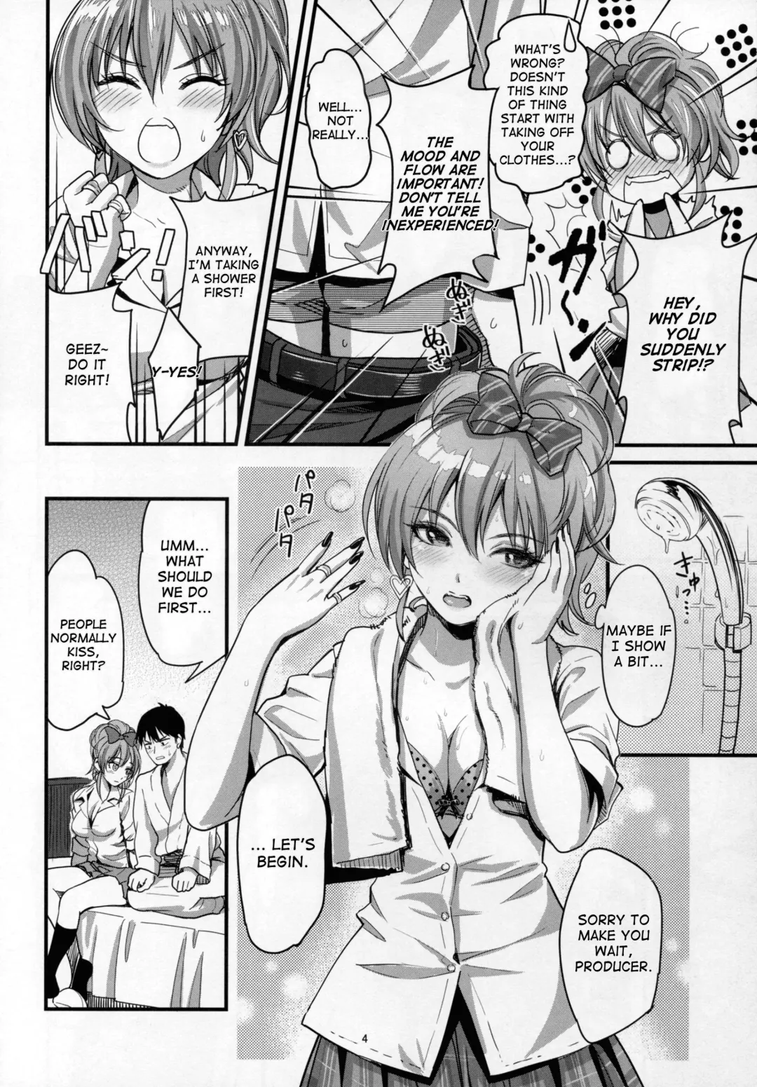[Sakagami Umi] Passion Pink! Fhentai - Page 6