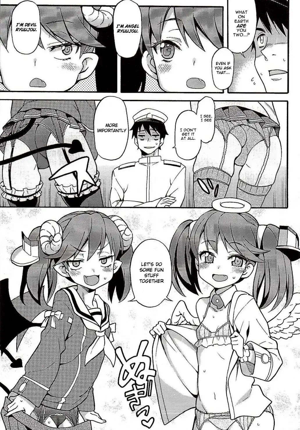 [Uousaoh] RJ-chan ha AKUMA demo TENSHI Fhentai - Page 6