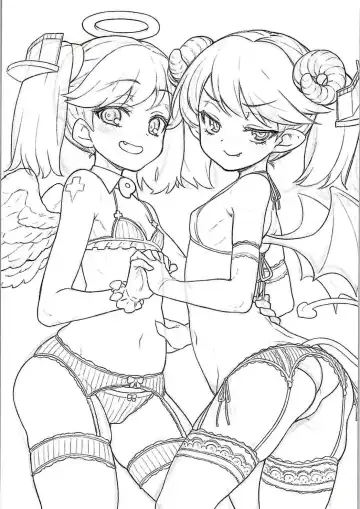 [Uousaoh] RJ-chan ha AKUMA demo TENSHI Fhentai - Page 2