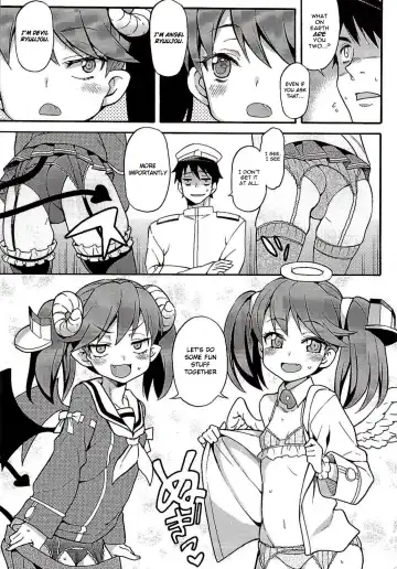 [Uousaoh] RJ-chan ha AKUMA demo TENSHI Fhentai - Page 6