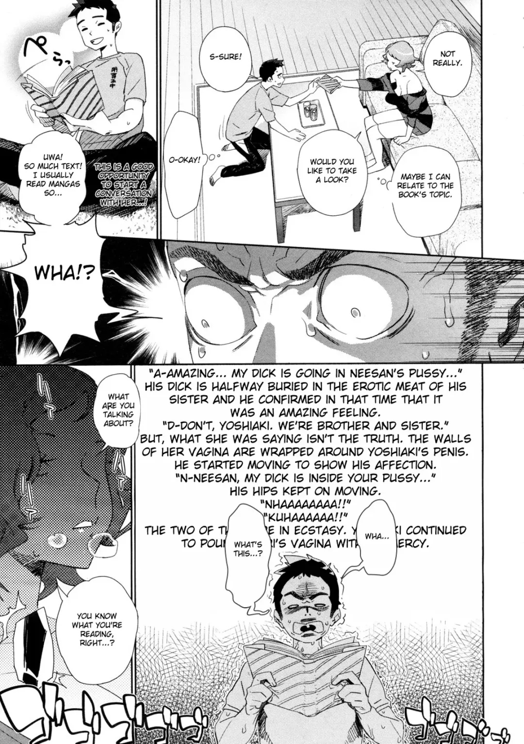 [Bobobo] Kyoudai ni Natta Hi | The Day She Became My Sister (decensored) Fhentai - Page 5