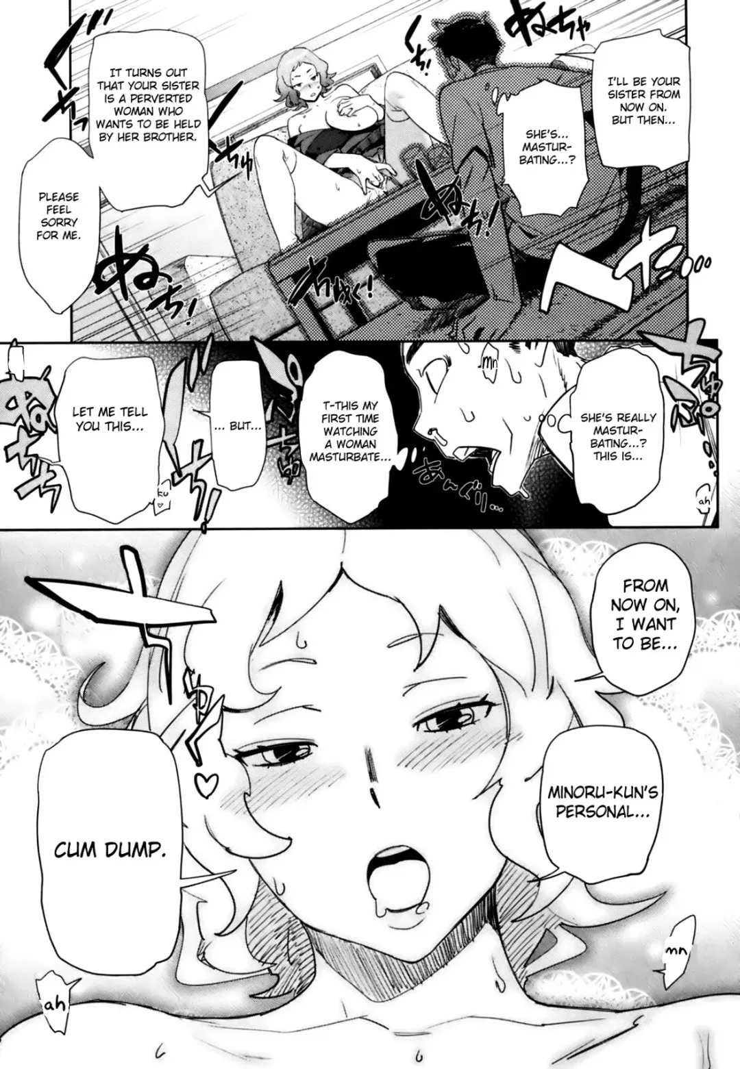 [Bobobo] Kyoudai ni Natta Hi | The Day She Became My Sister (decensored) Fhentai - Page 7