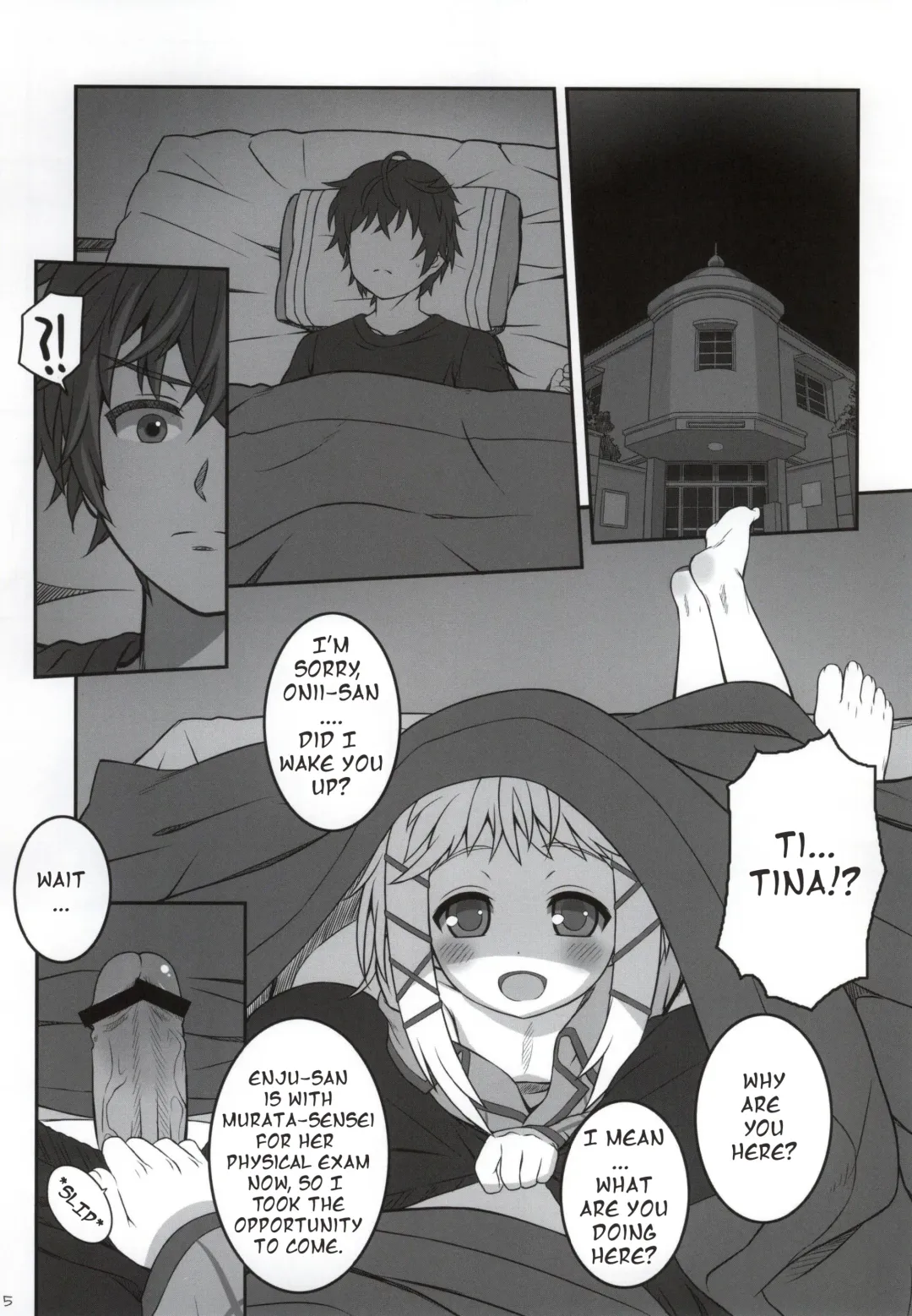 [Aoi Kumiko] Tina to Chucchu suru Hon | Tina's Kissing Book Fhentai - Page 2