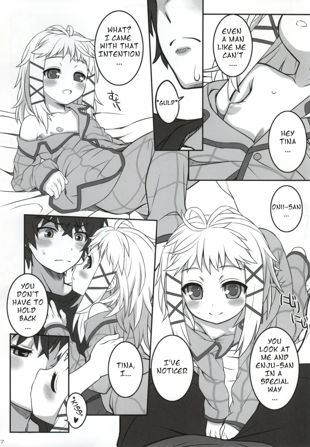 [Aoi Kumiko] Tina to Chucchu suru Hon | Tina's Kissing Book Fhentai - Page 4
