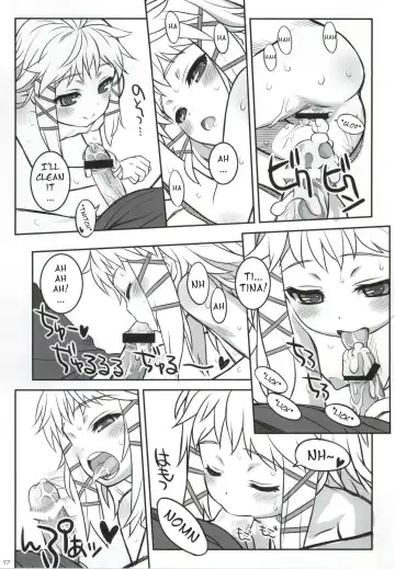 [Aoi Kumiko] Tina to Chucchu suru Hon | Tina's Kissing Book Fhentai - Page 14
